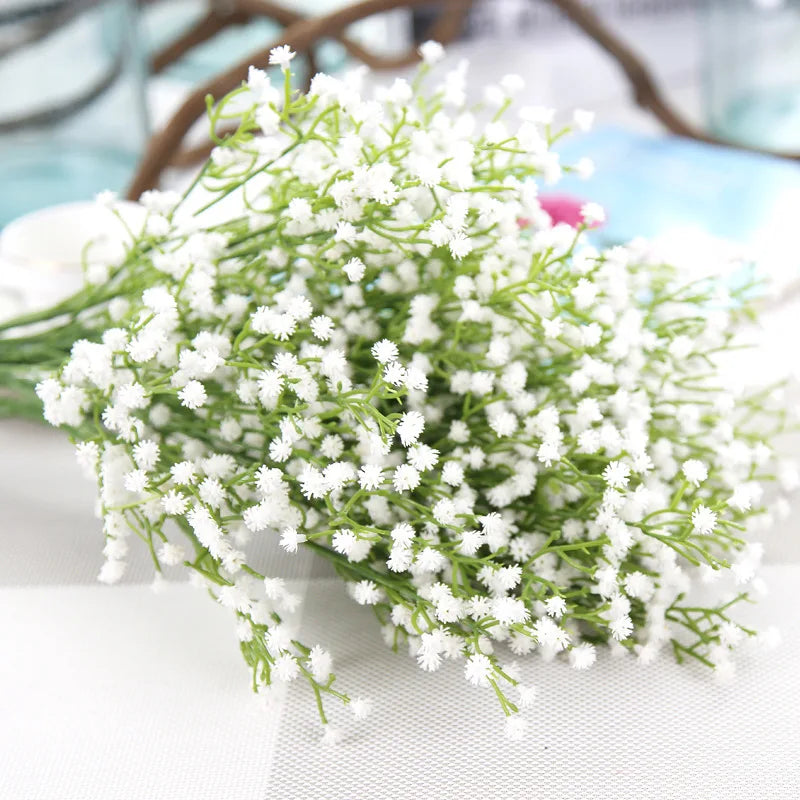 Free Shipping 11Pcs/Lot Rose Artificial Flowers Real Touch Rose Flowers Home Decorations for Wedding Party or Birthday Bouquet