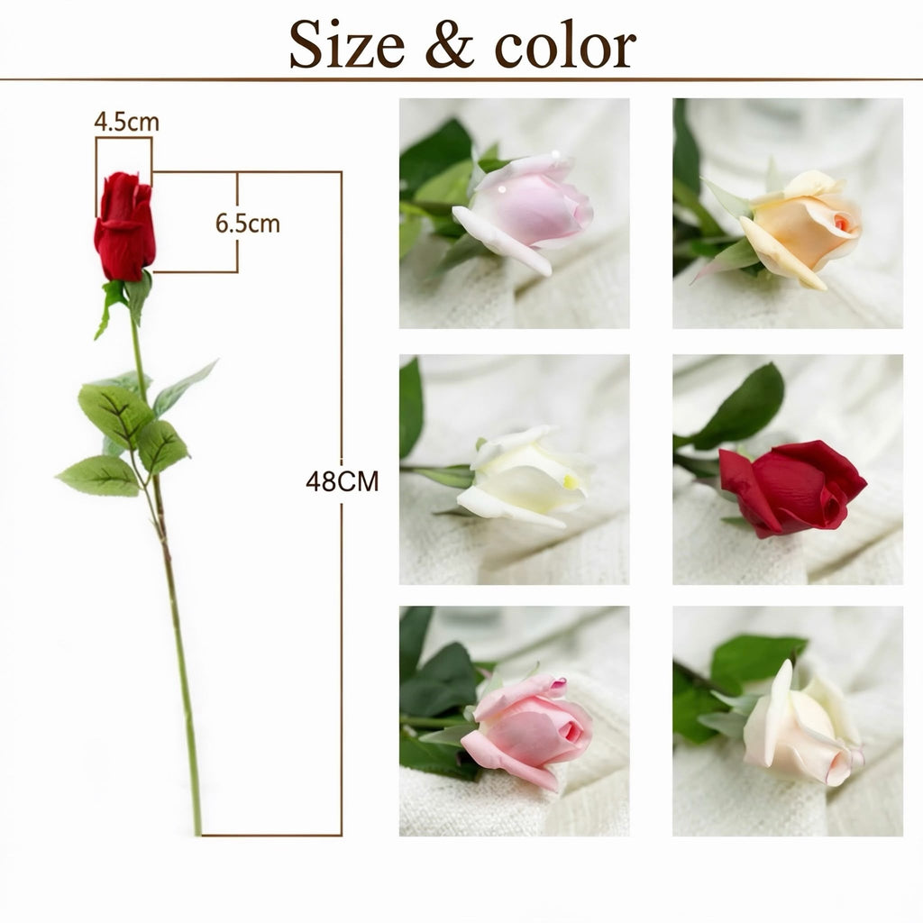 Everlasting Rose Bouquet | Real Touch Artificial Flowers