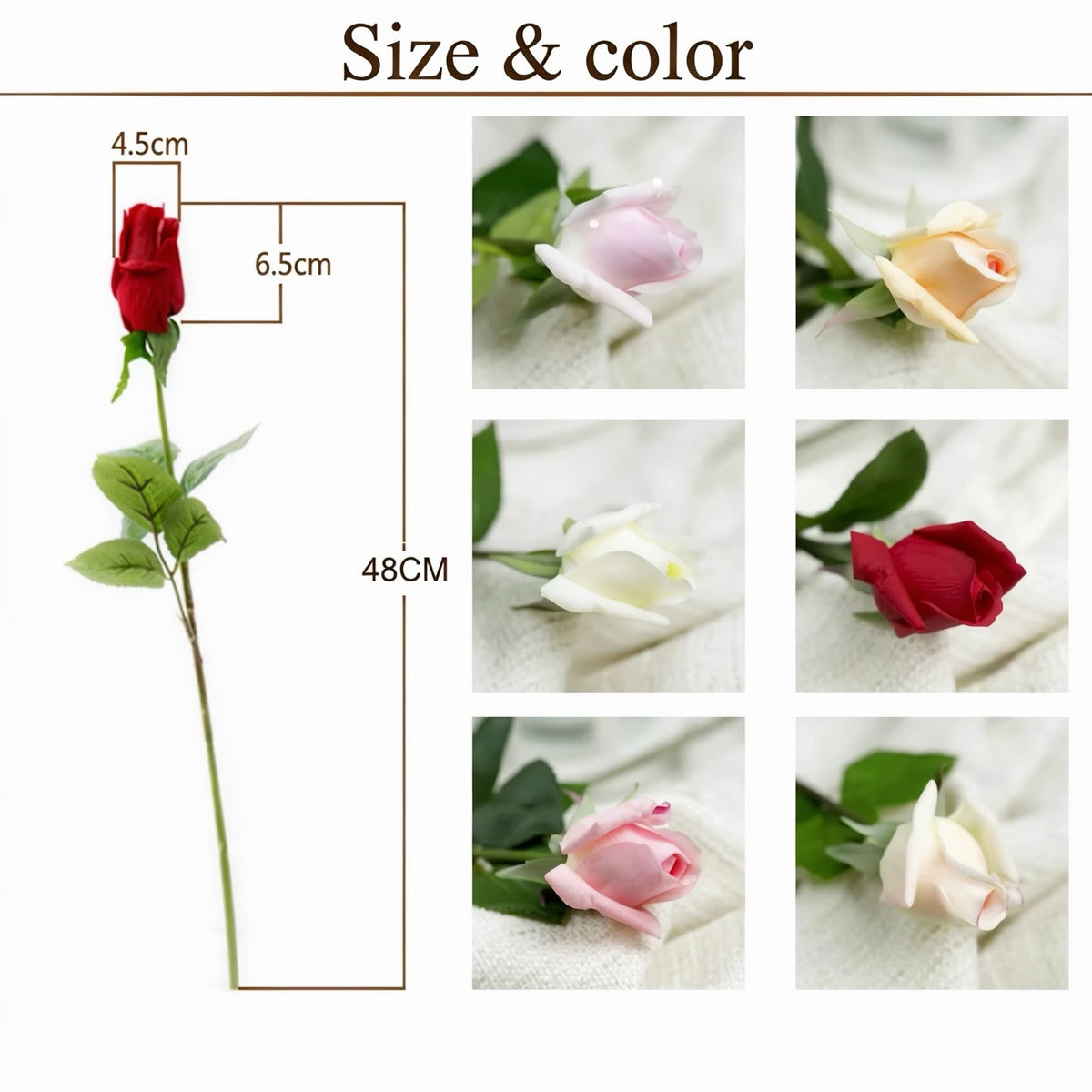 Everlasting Rose Bouquet | Real Touch Artificial Flowers